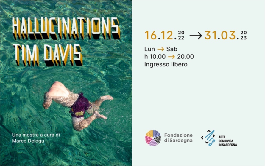 AR/S , il 16 dicembre inaugura a Cagliari la mostra di Tim Davis “Hallucinations” 