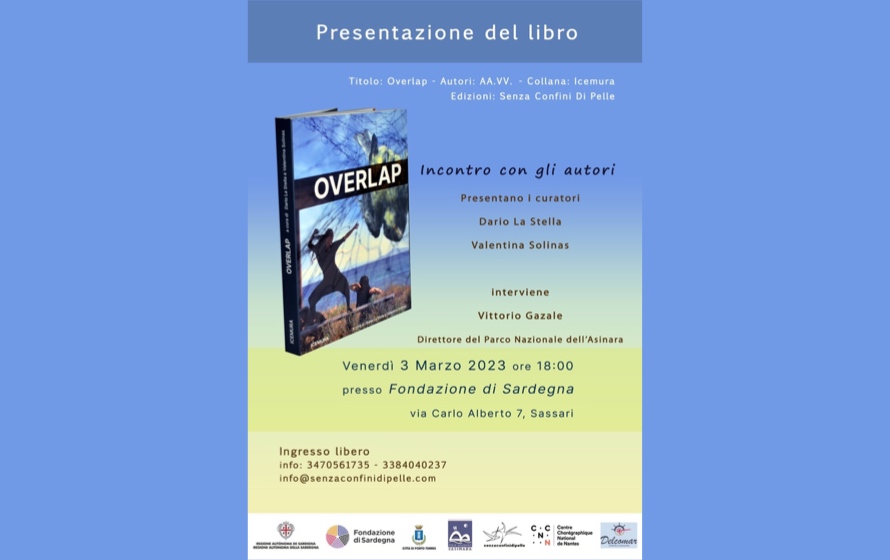 Overlap, venerdì 3 marzo a Sassari la presentazione del volume 