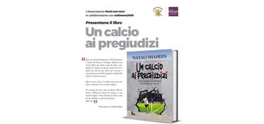 Sassari, il 9 febbraio la presentazione del libro “Un calcio ai pregiudizi” di Natali Shaheen 