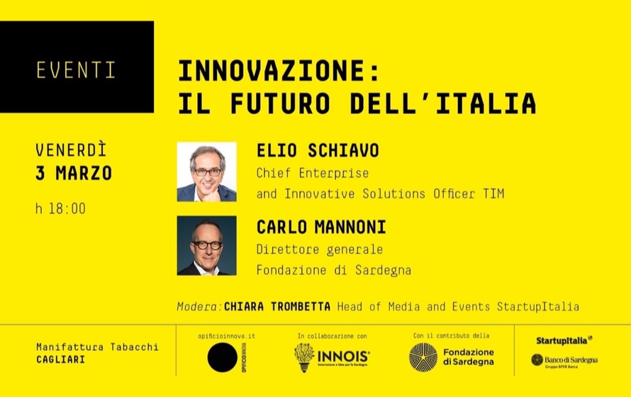 “Innovazione: il futuro dell’Italia”, online il video dell’evento con Elio Schiavo
