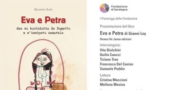 I Pomeriggi della Fondazione, a Cagliari la presentazione del libro “Eva e Petra” di Gianni Loy