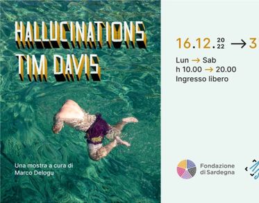AR/S , il 16 dicembre inaugura a Cagliari la mostra di Tim Davis “Hallucinations” 