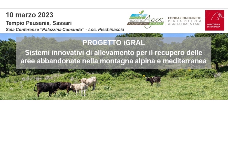 Progetto iGRAL, dal recupero delle aree abbandonate un futuro per l’agricoltura di montagna 