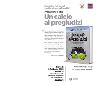 Sassari, il 9 febbraio la presentazione del libro “Un calcio ai pregiudizi” di Natali Shaheen 