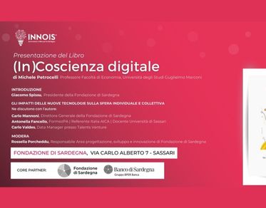 “(In)Coscienza digitale”, giovedì 9 marzo a Sassari la presentazione del libro di Michele Petrocelli