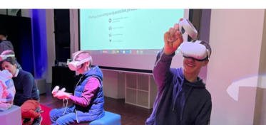 Sardegna Playground, inaugurata alla ex Manifattura Tabacchi di Cagliari la mostra sulle tecnologie interattive e immersive 