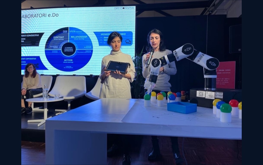 “La robotica educativa e competenze steam”, online il video dell’evento