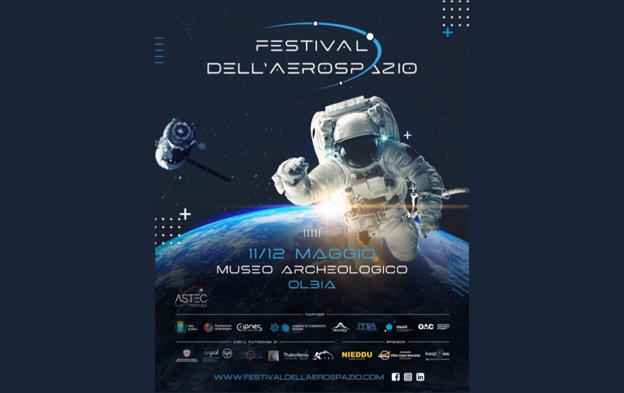 Festival dell’Aerospazio, a Olbia due giorni di eventi per scoprire le opportunità del settore spaziale 