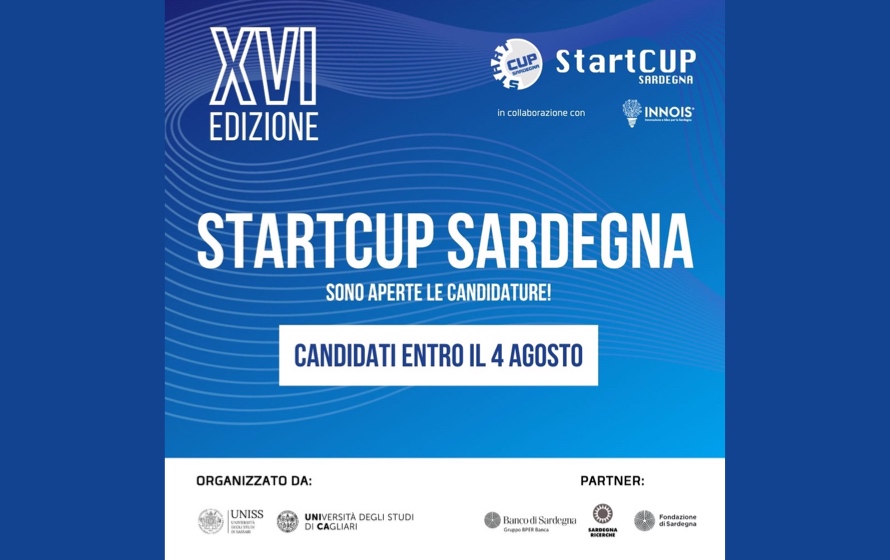 Start Cup 2023, sono aperte le iscrizioni della XVI edizione 