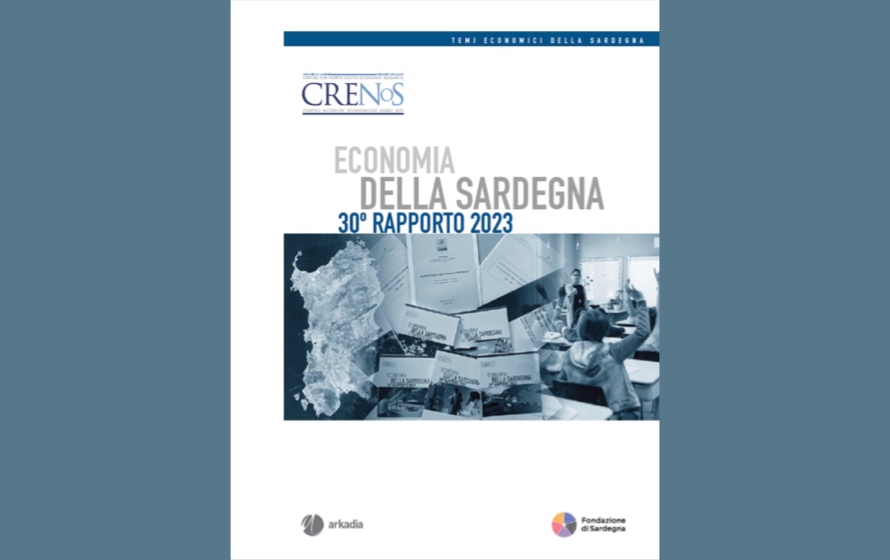 Crenos, il 5 luglio a Sassari la presentazione del 30° Rapporto sull’economia della Sardegna 