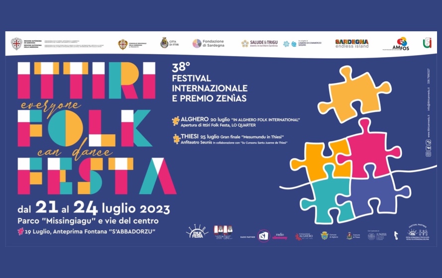 Ittiri Folk Festa, dal 20 al 25 luglio il festival che celebra le tradizioni 