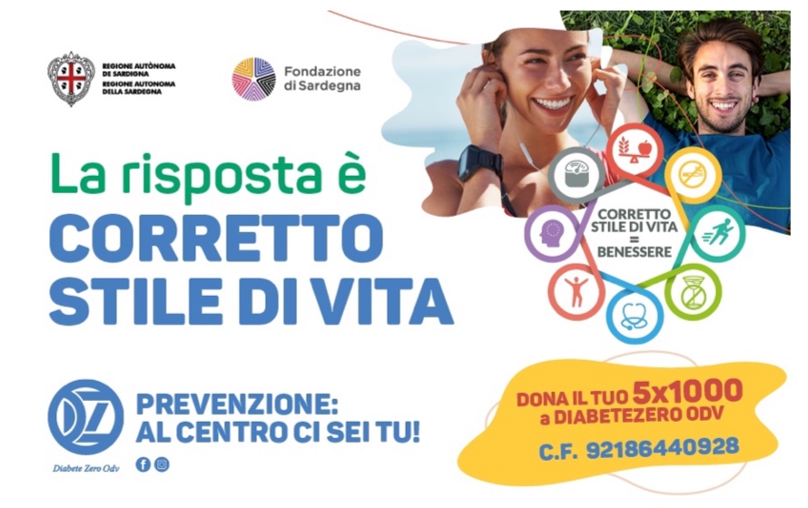 Salute, Diabete Zero ha avviato la Campagna di Prevenzione del Diabete di tipo 2  