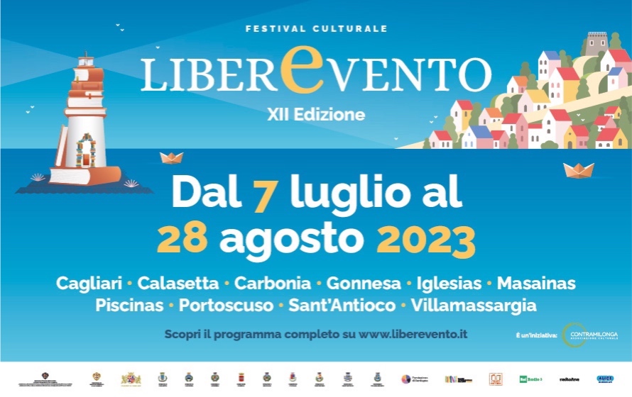 Cultura, dal 7 luglio al 28 agosto appuntamento con la XII edizione del Festival LiberEvento