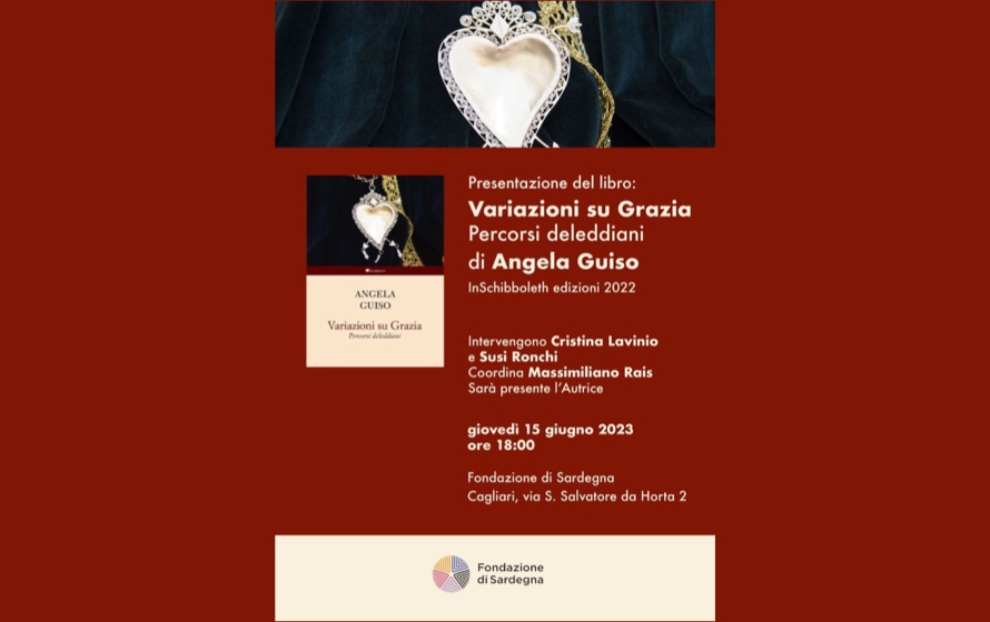 Cultura, il 15 giugno a Cagliari la presentazione del libro 