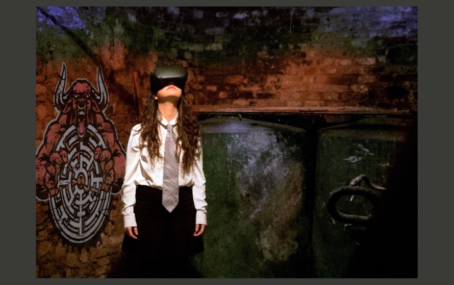 “Il Labirinto”, a Nuoro dal 3 all’8 giugno lo spettacolo in realtà virtuale