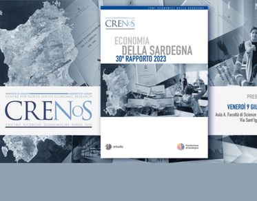 Crenos, venerdì la presentazione del 30° Rapporto sull’economia della Sardegna