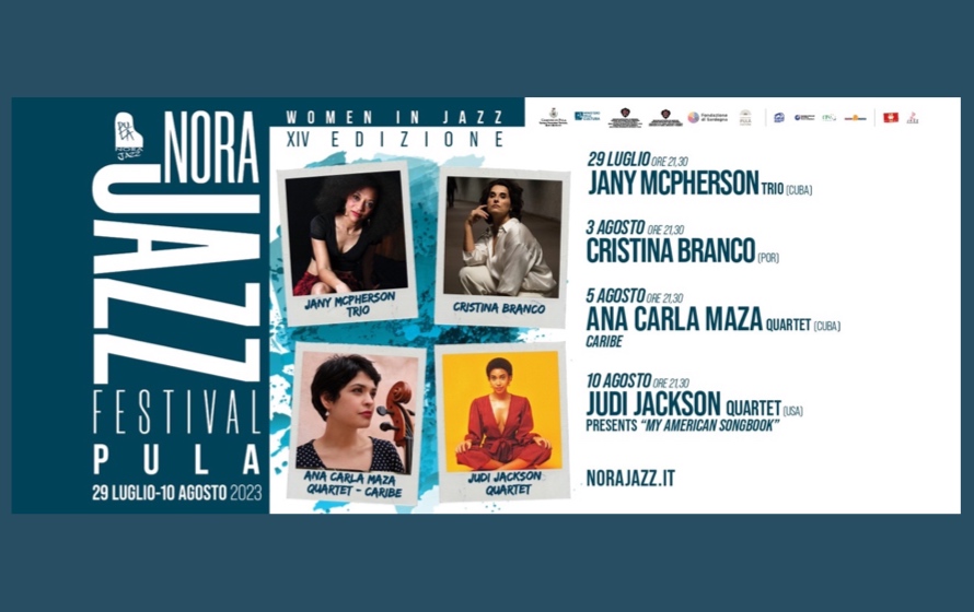 Nora Jazz Festival, dal 29 luglio al 10 agosto quattro concerti all'anfiteatro romano di Nora 