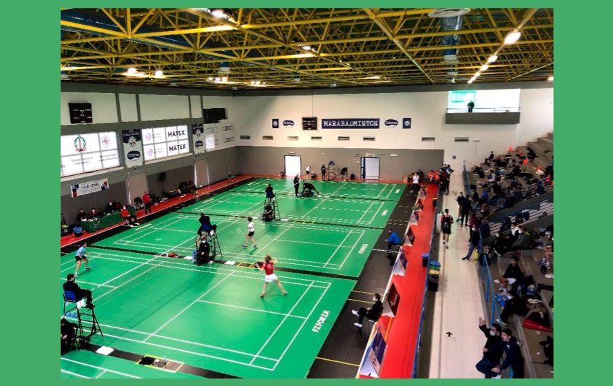 Sport e inclusione, la Matex Marabadminton vola in Spagna per il Campionato europeo 