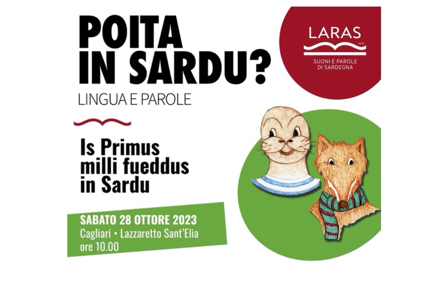 “Poita in Sardu?”, a Cagliari il terzo appuntamento del progetto di valorizzazione della lingua sarda
