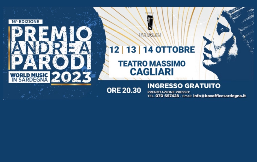 Premio Andrea Parodi 2023, torna a Cagliari il concorso dedicato alla world music 