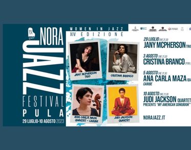Nora Jazz Festival, dal 29 luglio al 10 agosto quattro concerti all'anfiteatro romano di Nora 