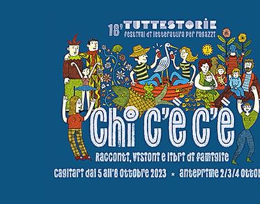 “Tuttestorie”, il 18° festival di letteratura per ragazzi propone incontri, laboratori e performance