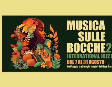 Musica sulle Bocche, dal 7 al 31 agosto il festival jazz fa tappa in dodici comuni del nord Sardegna 