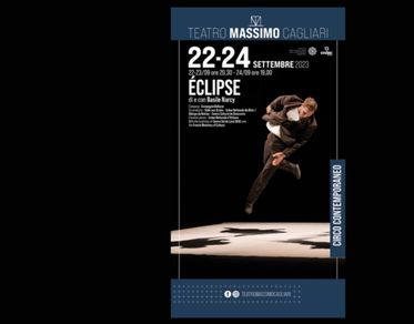 “Éclipse” e “Una Tazza di Mare in Tempesta”, Cedac inaugura il proprio cartellone al Teatro Massimo di Cagliari