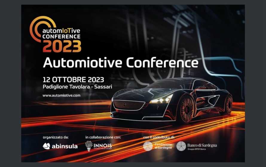 AutomIoTive 2023, a Sassari per discutere del futuro della mobilità con gli esperti del settore 