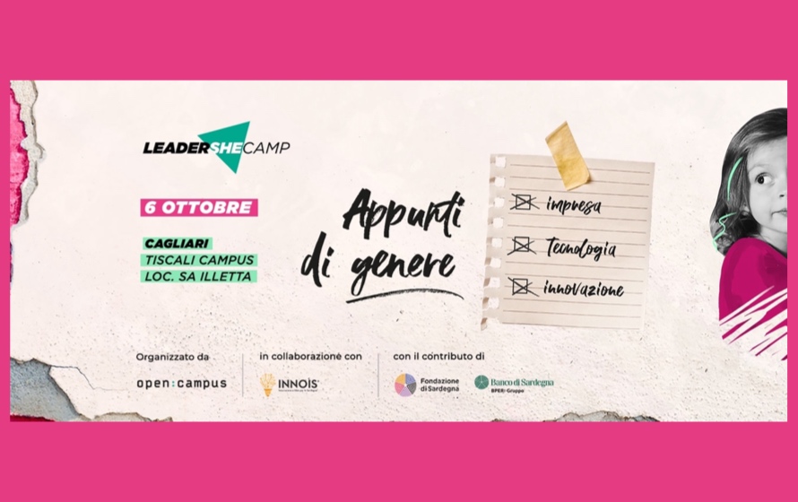 “Leadershe Camp”, torna il festival per dialogare sulle questioni di genere legate a tecnologia e impresa