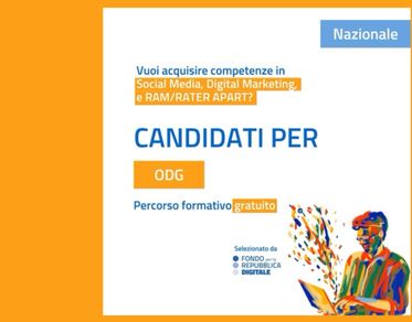 Fondo Repubblica Digitale, avviato il progetto “ODG” per sviluppare competenze digitali nel settore economico-giuridico