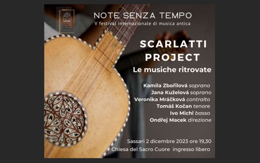 “Note senza Tempo”, prosegue a Sassari il festival di musica antica