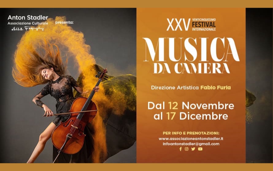 Festival Internazionale di Musica da Camera, a Iglesias fino al 17 dicembre 