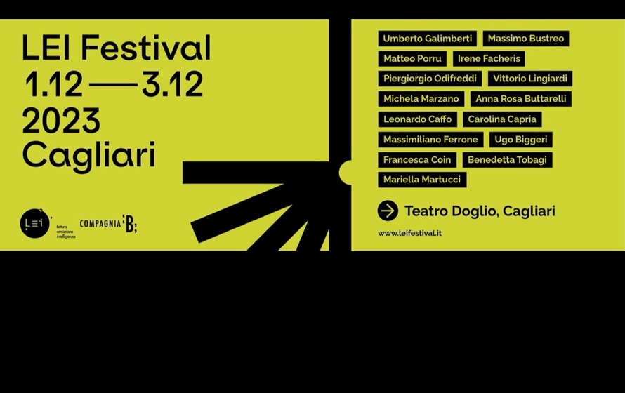 LEI Festival 2023, a Cagliari l’ottava edizione della rassegna 