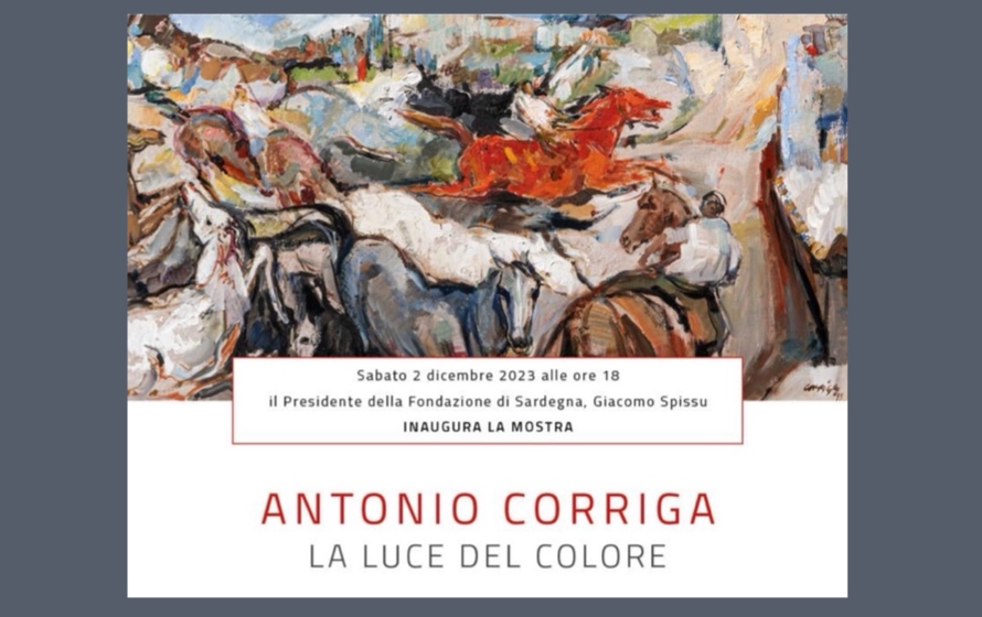 “La luce del colore”, a Cagliari la mostra dedicata ad Antonio Corriga nel centenario della nascita