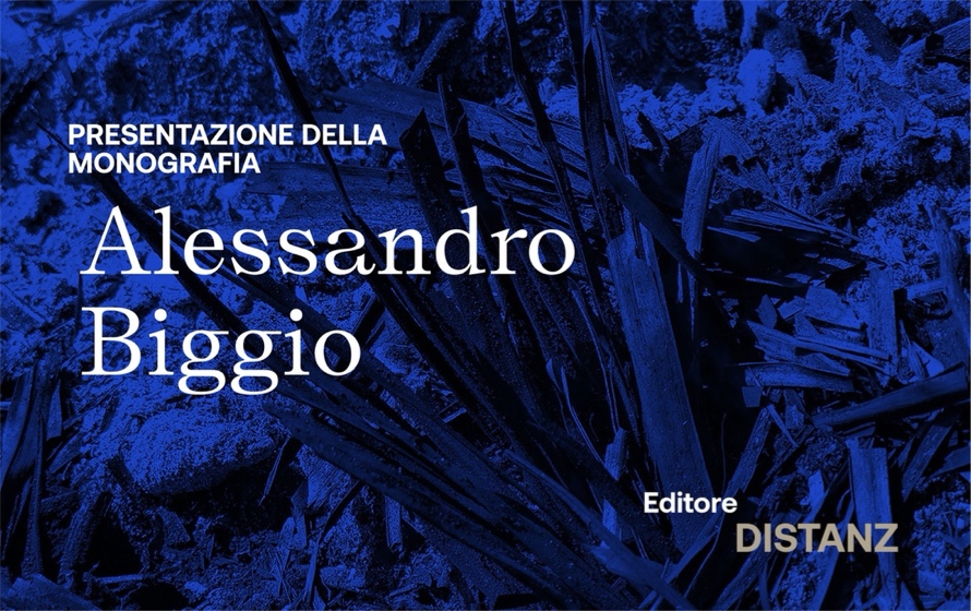 Alessandro Biggio, il 14 dicembre la presentazione della monografia e dell’opera “Schiume” 