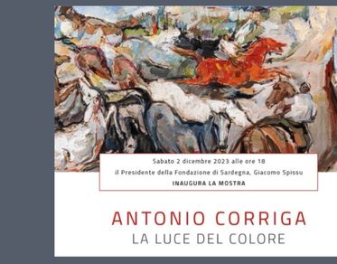 “La luce del colore”, a Cagliari la mostra dedicata ad Antonio Corriga nel centenario della nascita