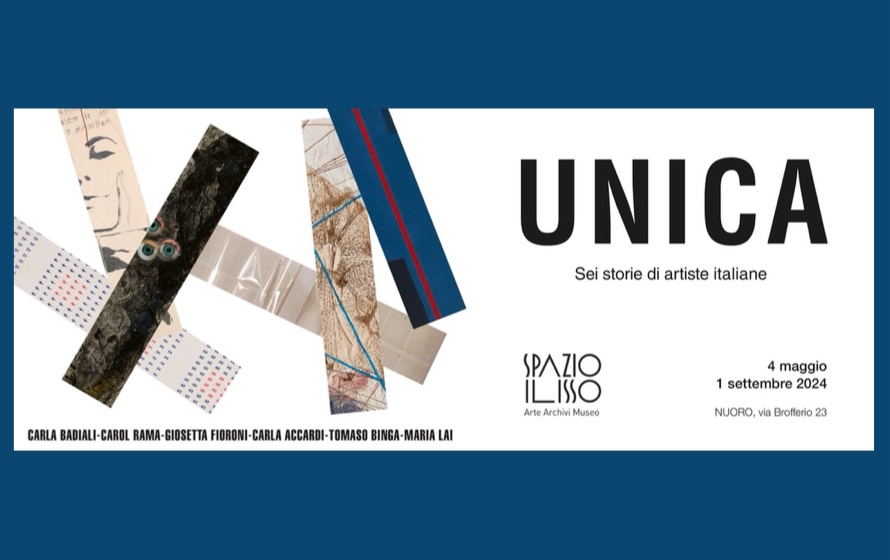 “Unica”, inaugura a Nuoro la mostra dedicata a sei artiste italiane del Novecento