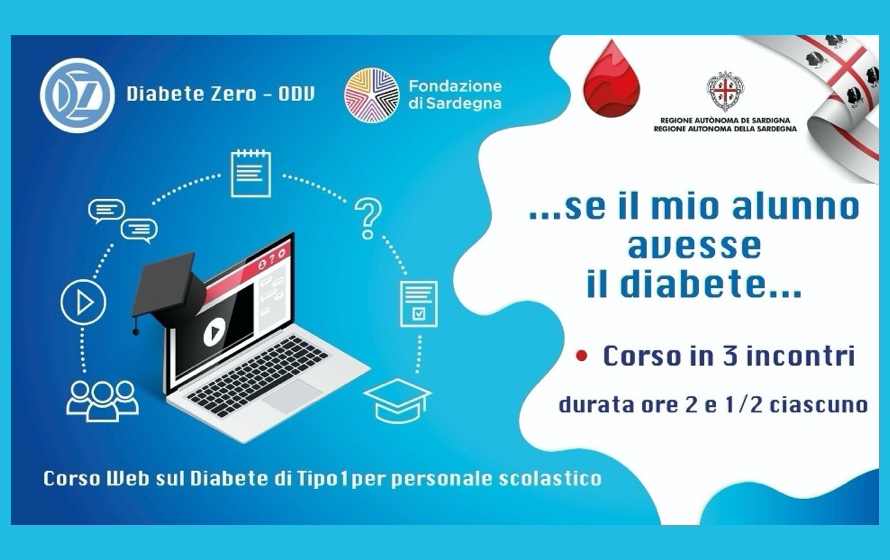 “Se il mio alunno avesse il diabete”, nuovo progetto di formazione per le scuole di Diabete Zero