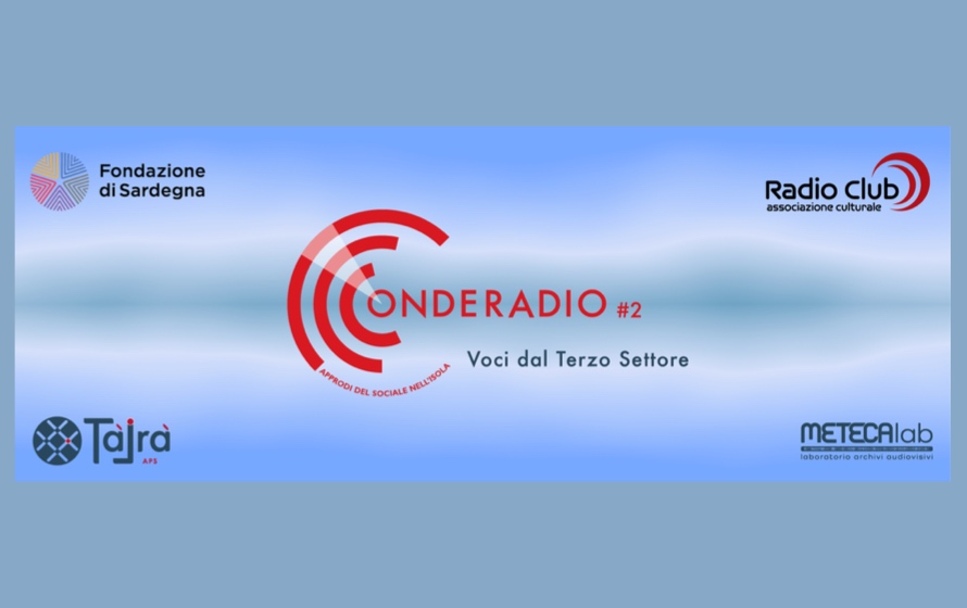 Onderadio, presentata la seconda edizione del progetto che racconta il Terzo settore in Sardegna