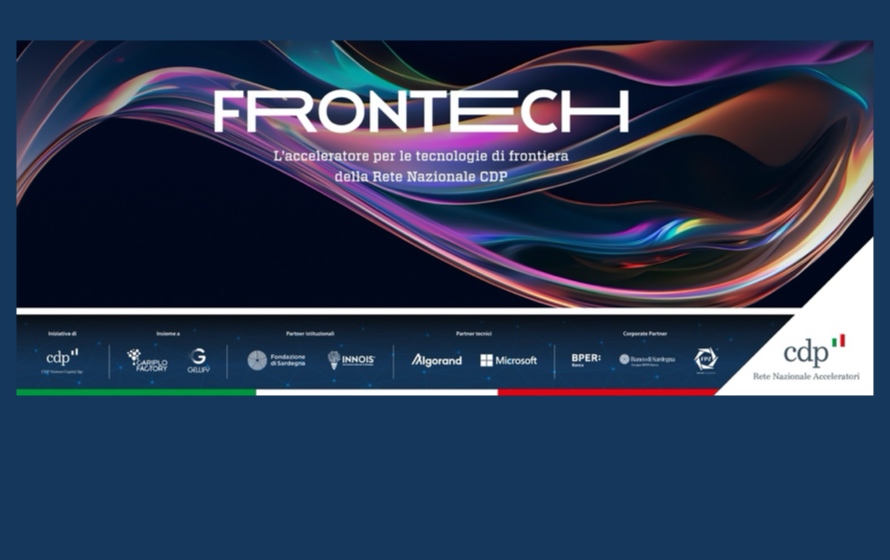 Frontech, CDP Venture lancia l’acceleratore per le start up delle tecnologie di frontiera