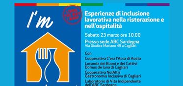 Lavoro e inclusione, a Cagliari l'evento 