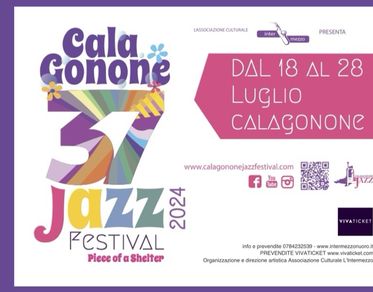 “A Piece of Shelter”, Cala Gonone Jazz Festival torna dal 18 al 28 luglio
