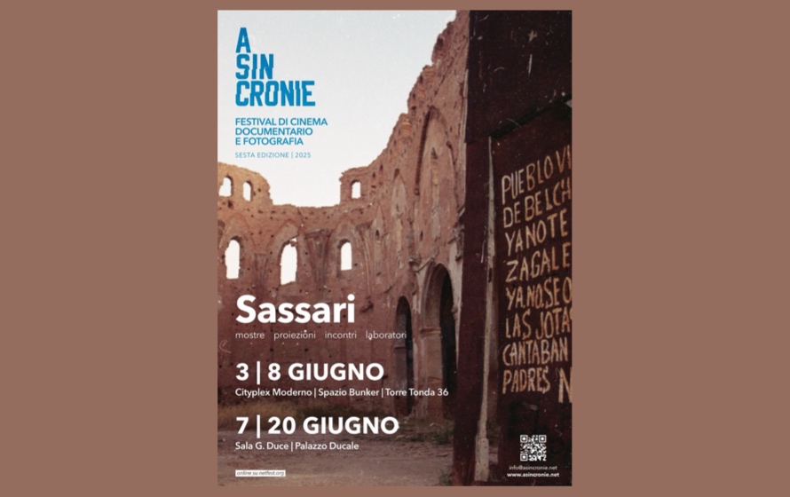 Asincronie 2025, a Sassari la sesta edizione del festival internazionale di cinema documentario e fotografia