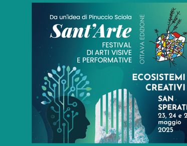 Sant’Arte 2025, a San Sperate tre giorni tra arte, natura e futuro sostenibile