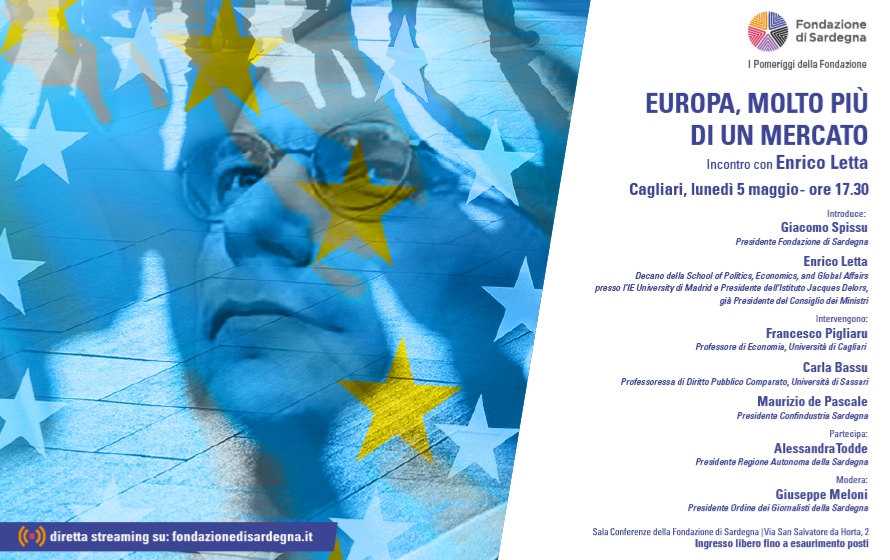 “Europa, molto più di un Mercato”, in diretta streaming la presentazione con Enrico Letta del rapporto su competitività europea e mercato unico