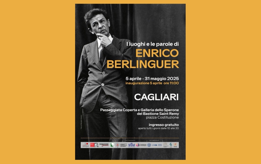 “I luoghi e le parole di Enrico Berlinguer”, a Cagliari la nuova tappa della mostra tra immagini e documenti d’archivio