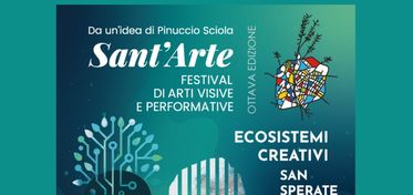 Sant’Arte 2025, a San Sperate tre giorni tra arte, natura e futuro sostenibile
