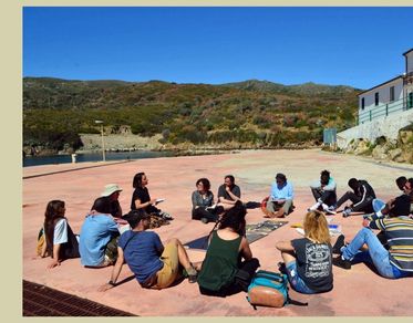 Overlap 2025, all’Asinara arte e scienza si incontrano per riflettere su migrazione, confini e biodiversità