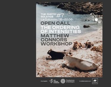 The Photo Solstice#7: aperta la call per il workshop con Matthew Connors